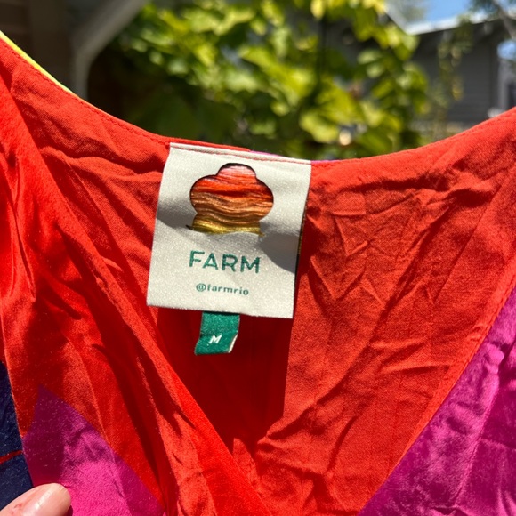 FARM RIO CHITA SCARF MINI DRESS - Picture 5 of 6